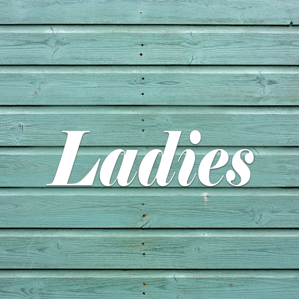 Ladies Section Below V